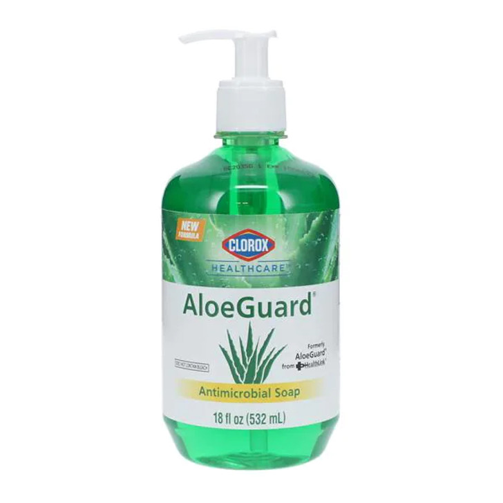 Aloeguard Antimicrobial Gel Soap - 18oz