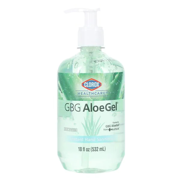 GBG AloeGel Antimicrobial Hand Sanitizer Gel - 18oz