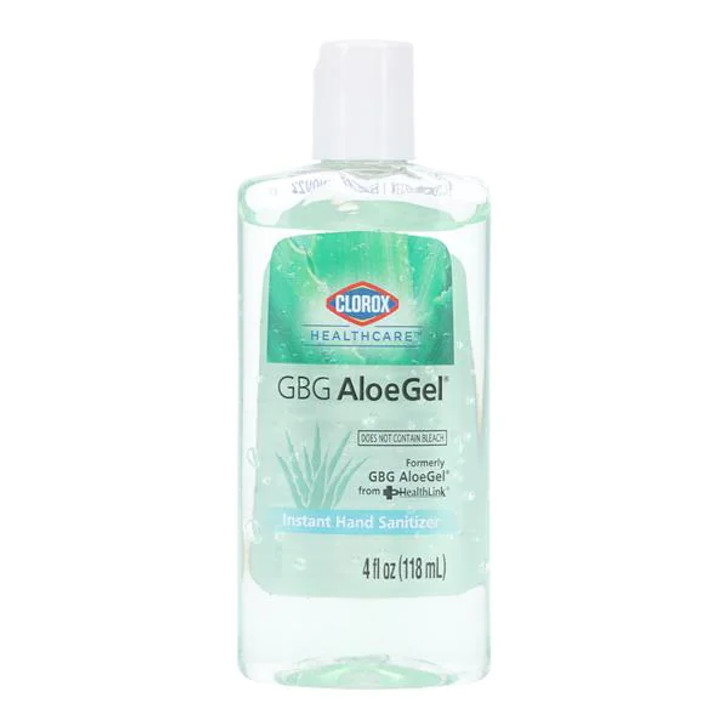 GBG AloeGel Antimicrobial Hand Sanitizer Gel - 4oz