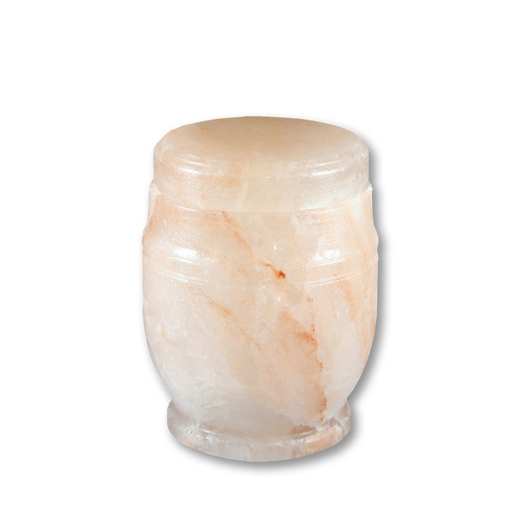 Athena Himalayan Rock Salt Cremation Urn - 4 Sizes