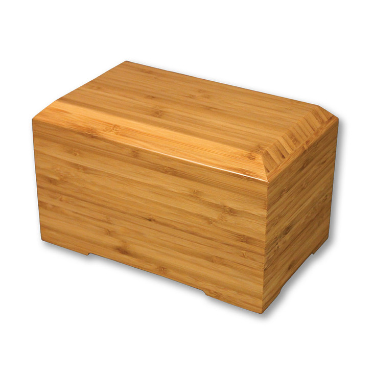 Tribute Bamboo Cremation Urn