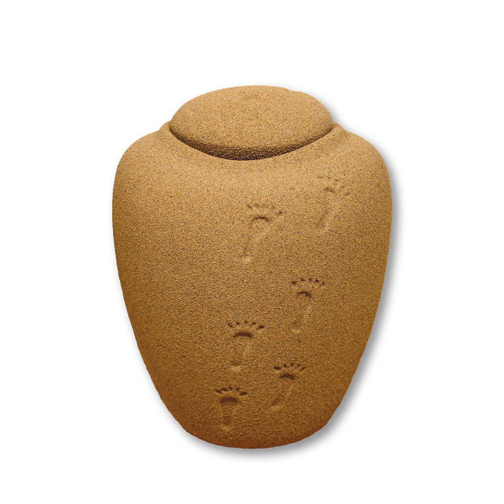 Oceane Sand Permanent Biodegradable Cremation Urn - 2 Sizes