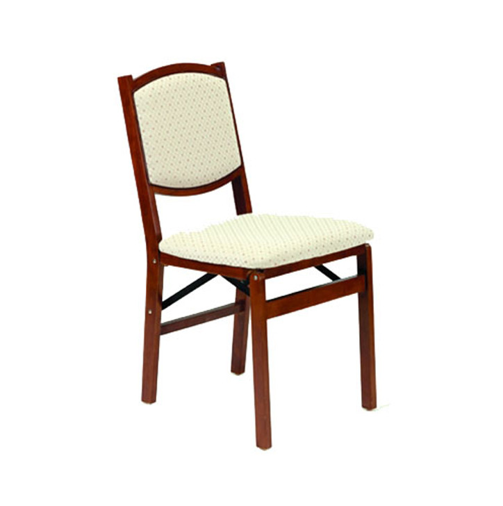 Stakmore Contemporary Upholstered Back Folding Chair