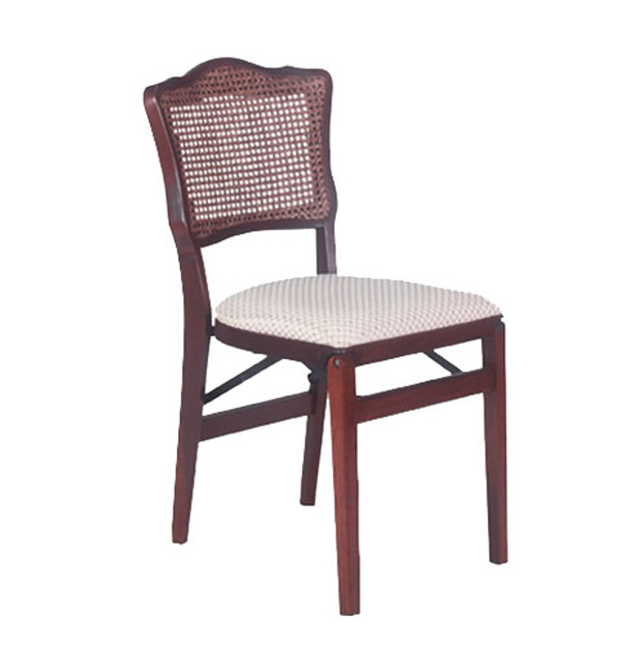 Stakmore French Cane Folding Chair