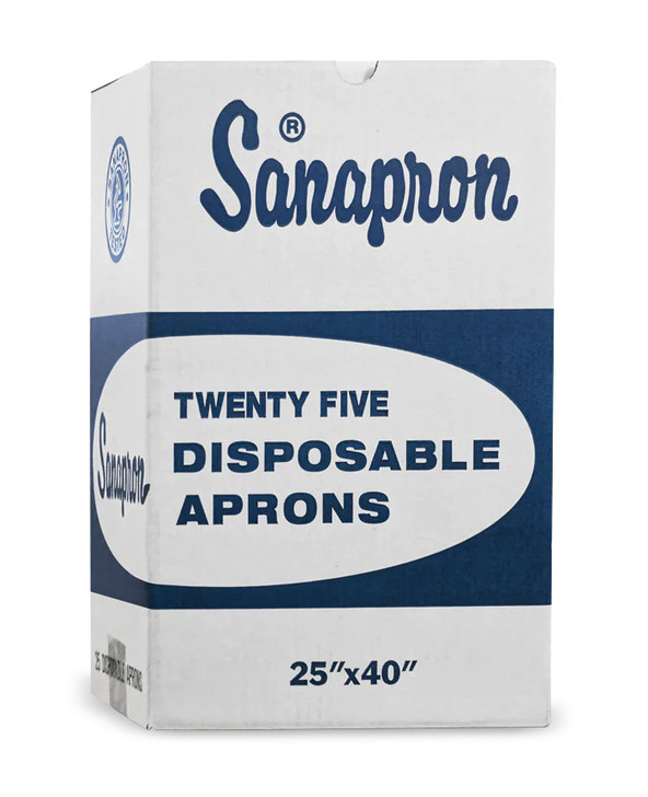 SanApron Disposable Aprons - Box of 25