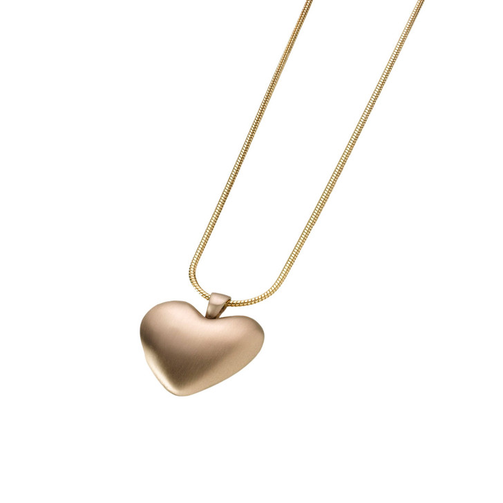 Bronze Heart Pendant