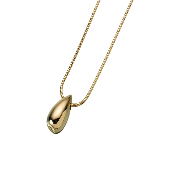 Tear Drop Pendant - 2 Finishes
