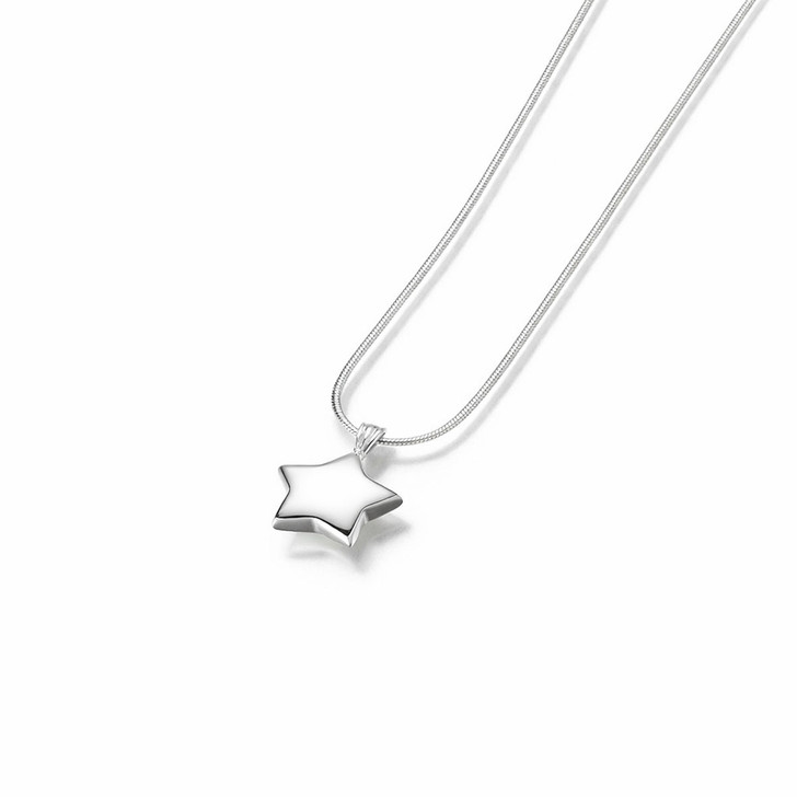 Small Star Pendant - 2 Finishes