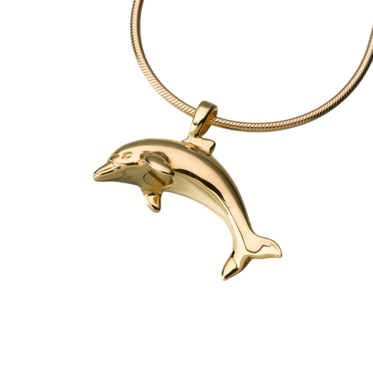 Dolphin Pendant - 2 Finishes