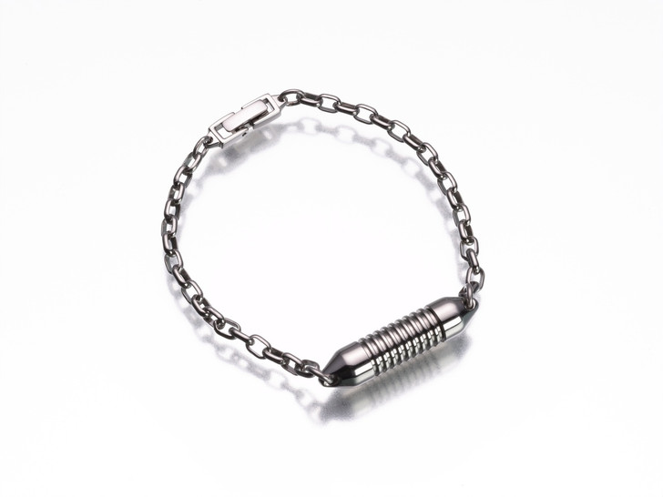 Titanium Bracelet Narrow Band Rollo Link