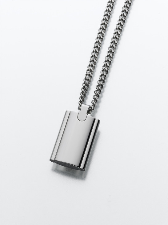 Stainless Steel Flask Pendant