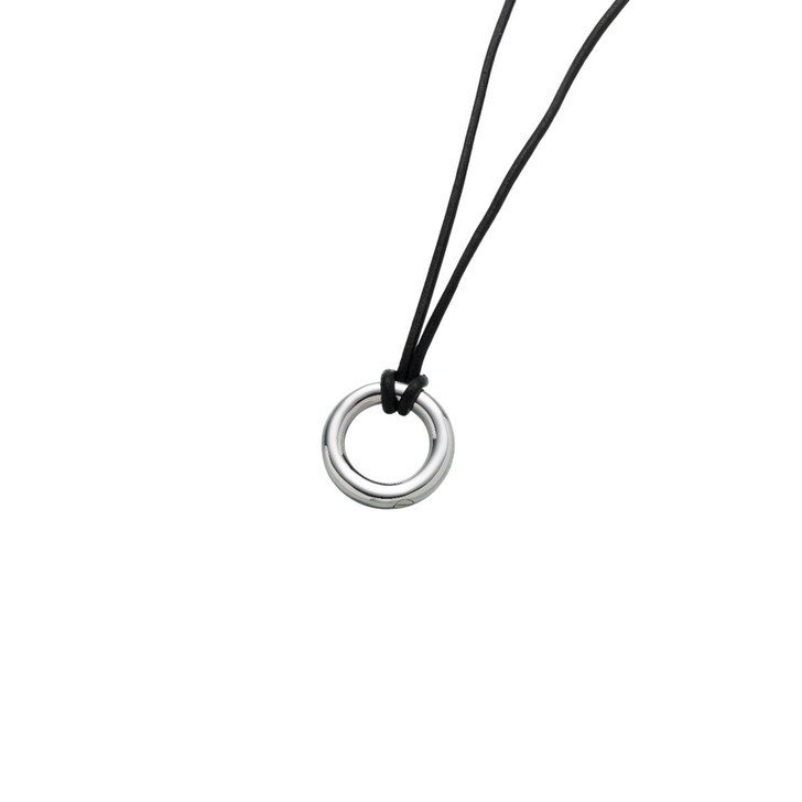 Eternity Pendant - 2 Finishes