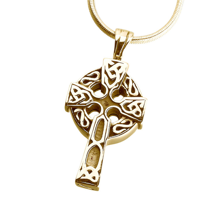 Celtic Cross Pendant - 2 Finishes