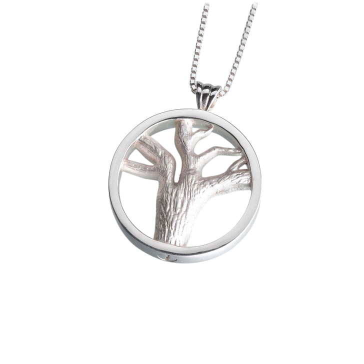 Sterling Silver Tree of Lives, Multi-chamber Pendant