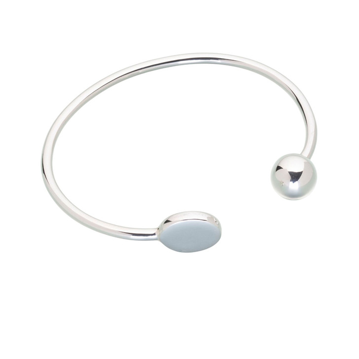 Sterling Silver Bangle Bracelet
