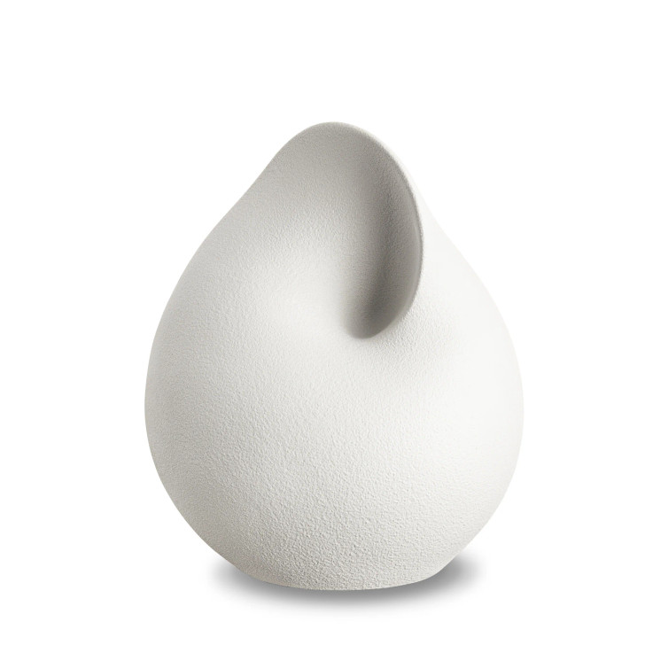 Soulful Shell White Cremation Urn