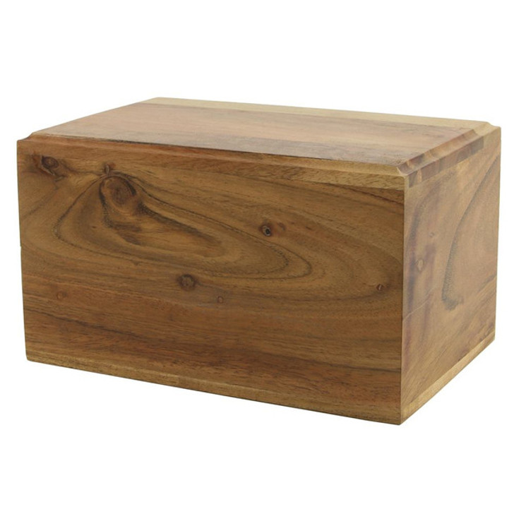 Acacia Box Cremation Urn