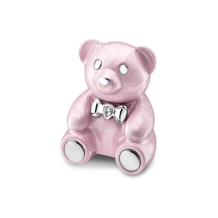CuddleBear Pearl Pink Urn