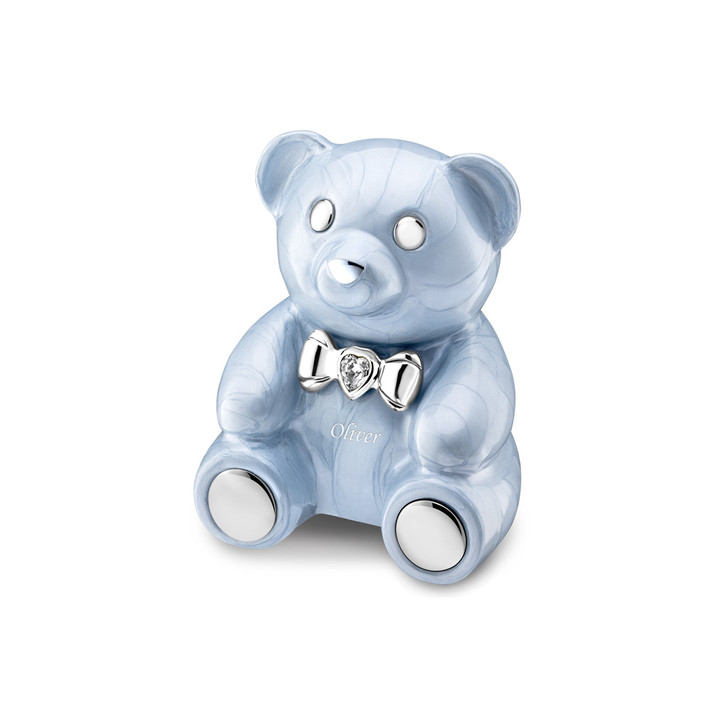 CuddleBear Pearl Blue Urn