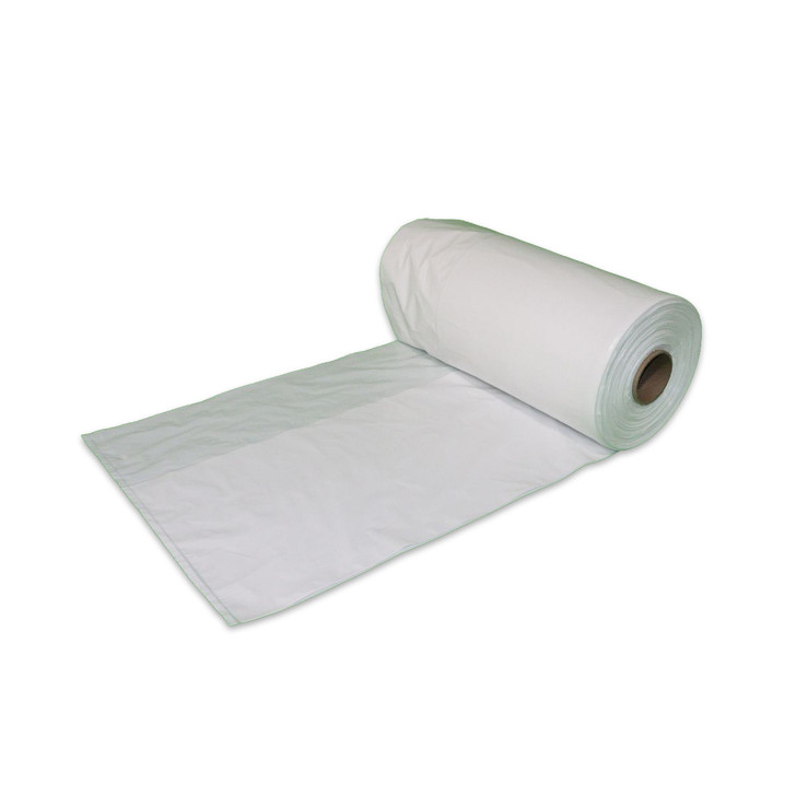 Plastic Casket Covers 75/Roll - White