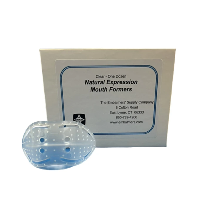 Clear Mouth Formers - Dozen
