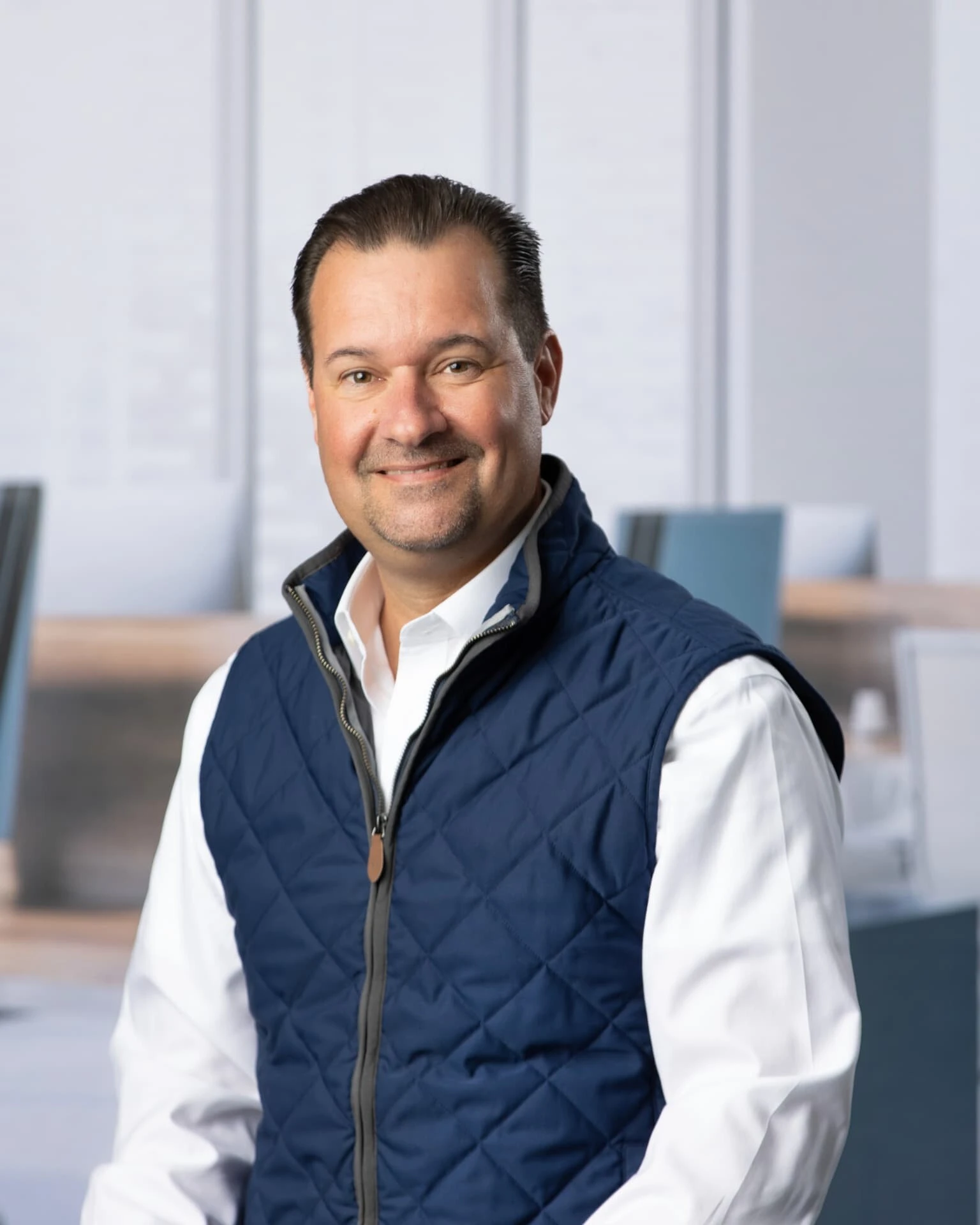 Chris DiSotto, founder of Turner Memorial