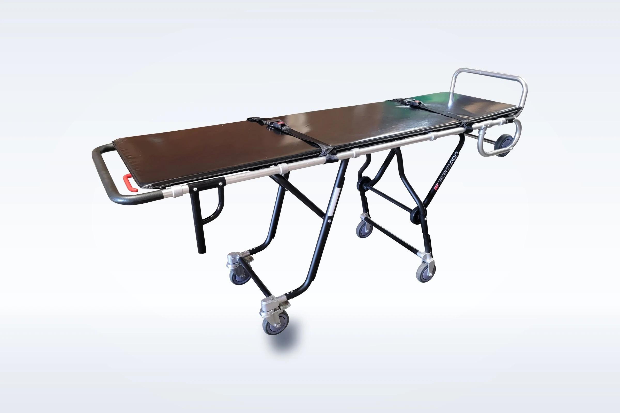 A multi-level mortuary cot from the Turner Memorial equipment range