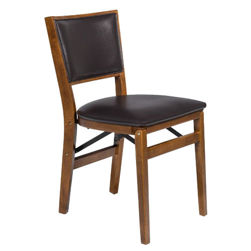 Stakmore Retro Upholstered Back Folding Chair - Turner Memorial