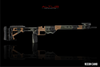 ALTUS Custom Camo Masterpiece Arms BA Competition Chassis