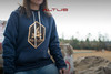 Altus Midnight Navy Camp Fire Hoodie