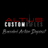 K Hetzel 6.5CM Barreled Action Deposit (100412)