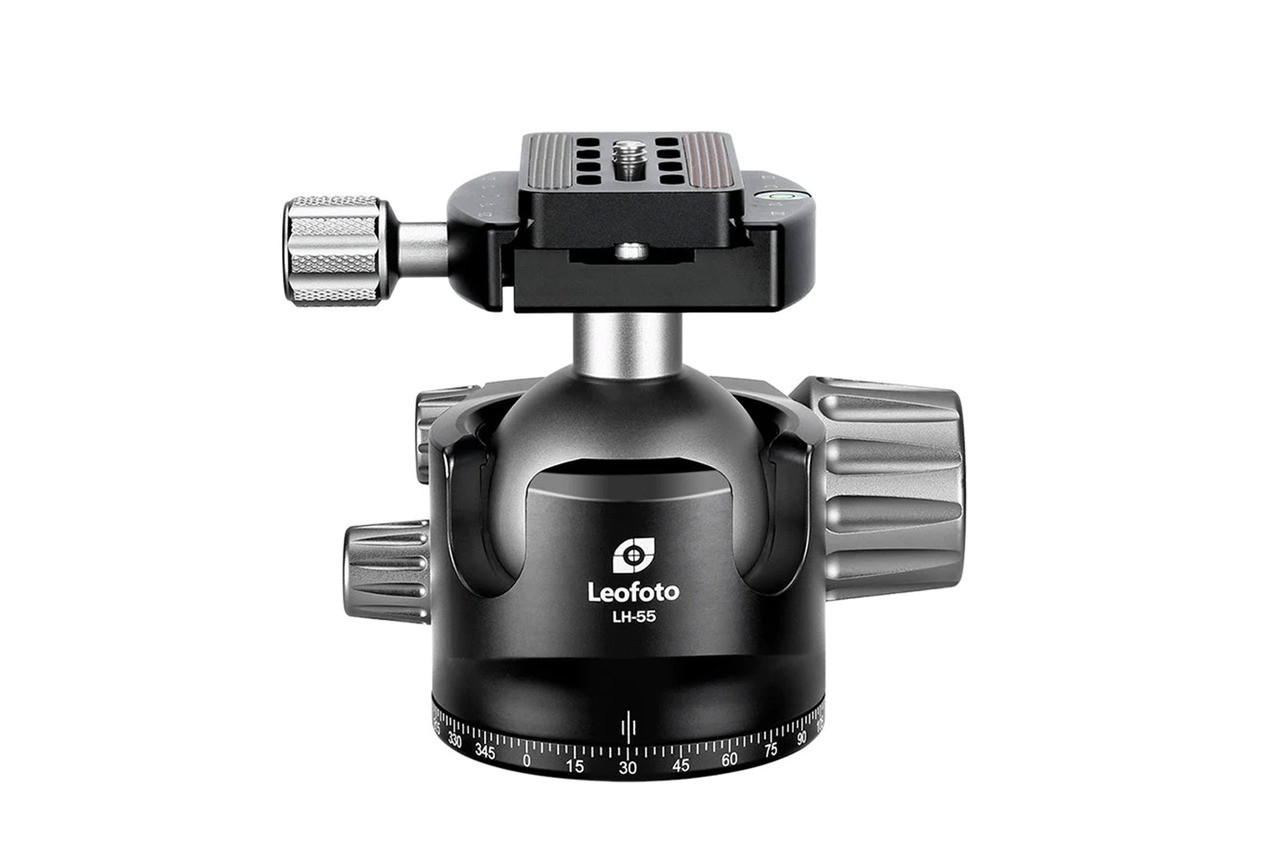 Leofoto LH-55 55mm Low Profile Ball Head - ALTUS Shooting Solutions
