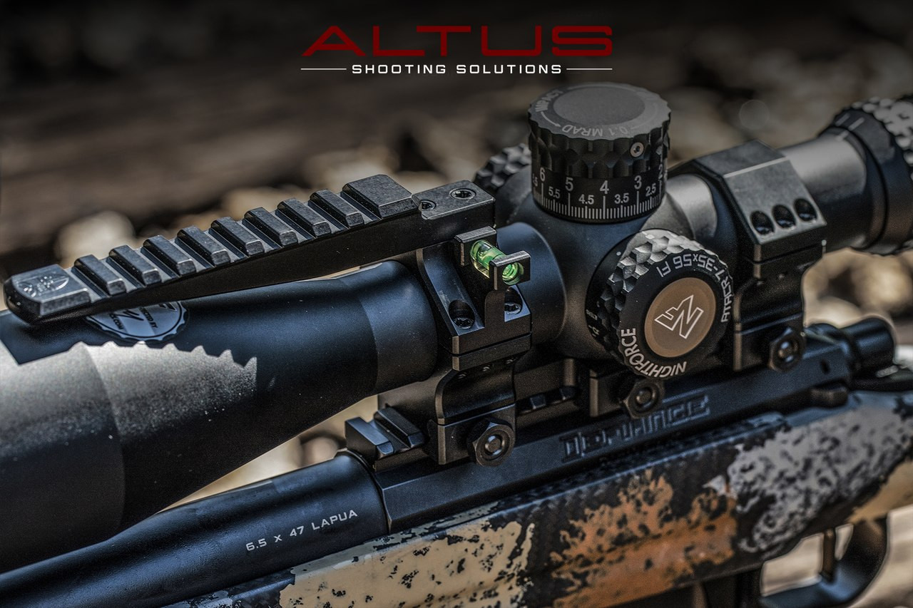 Nightforce Optics ATACR 735x56 F1 ALTUS Shooting Solutions