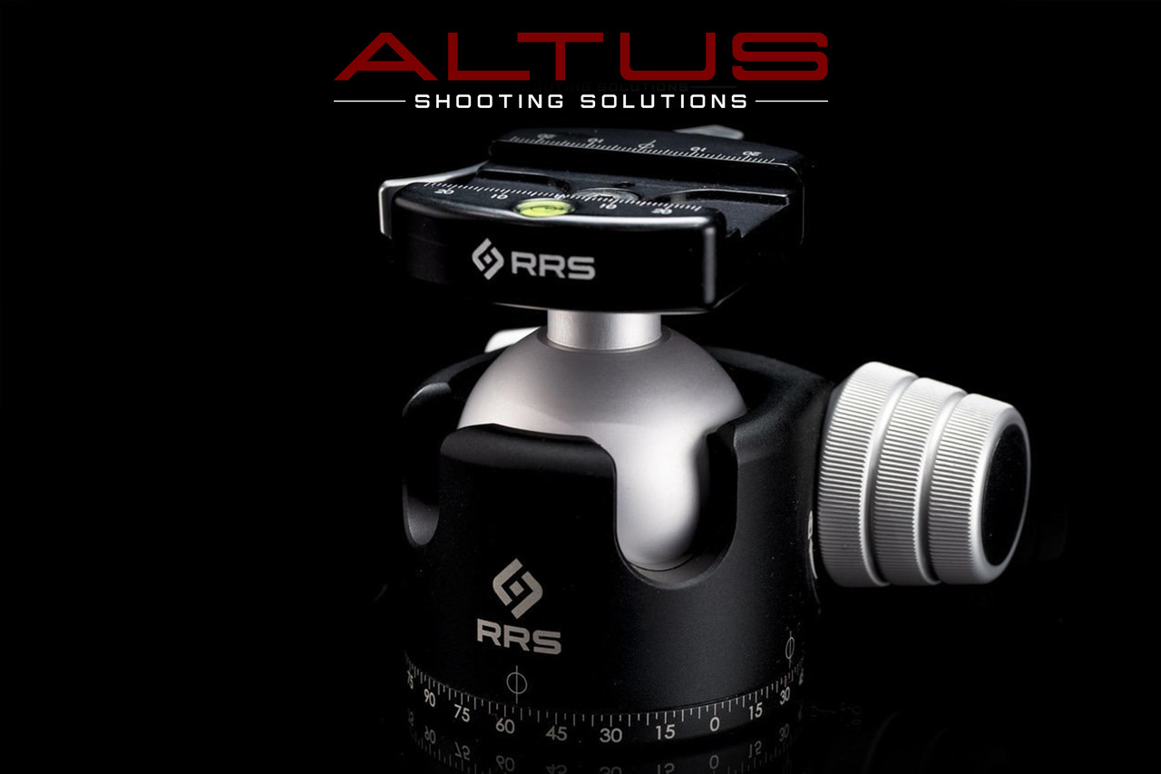 Really Right Stuff BH-55 LR SOAR Series Ballhead - ALTUS Shooting