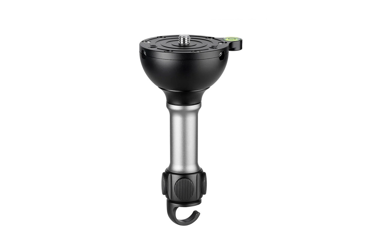 Leofoto レオフォト YB-75MP ハーフボールアダプター Leofoto YB-75LP 75mm Half Ball Adapter For Bowl Tripod - ALTUS