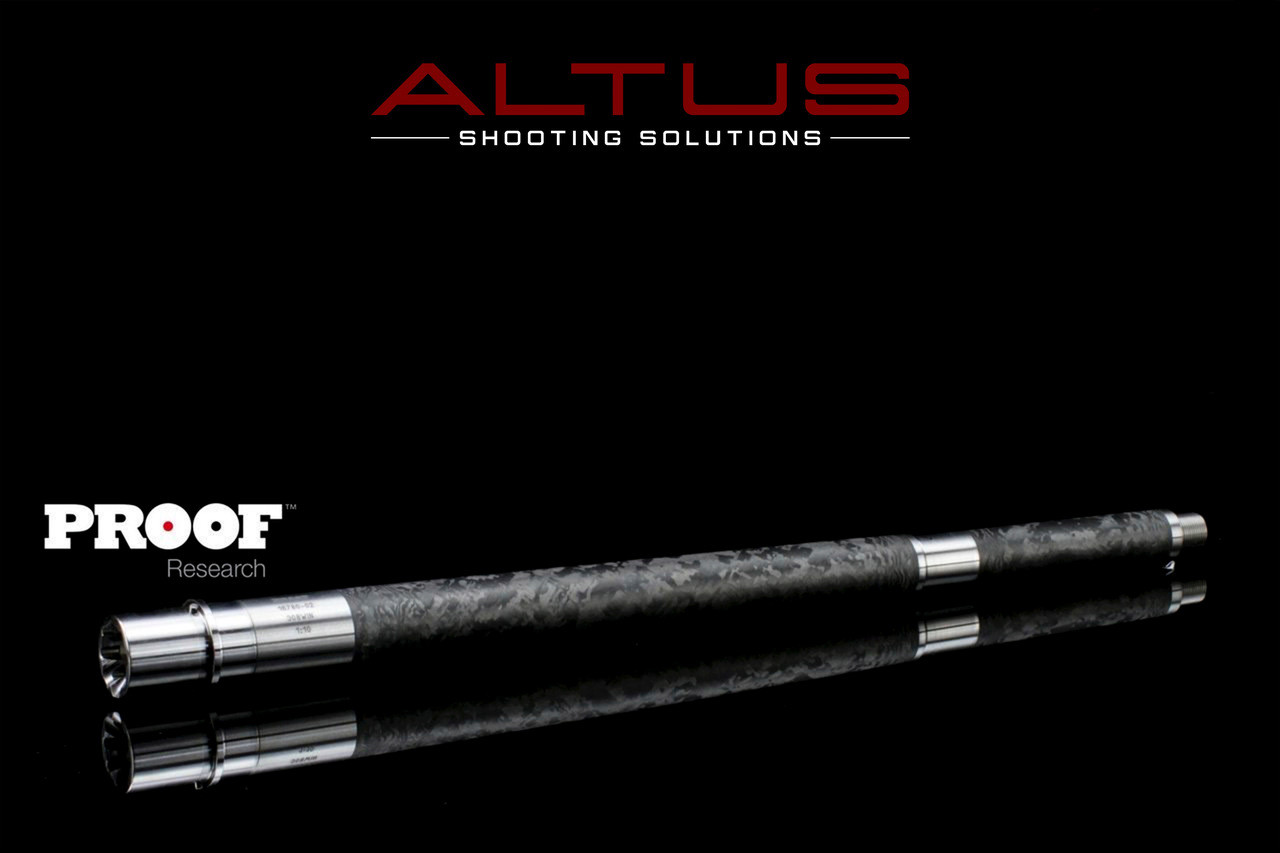 Proof Research AR15 Carbon Fiber wrapped Barrel ALTUS Shooting Solutions