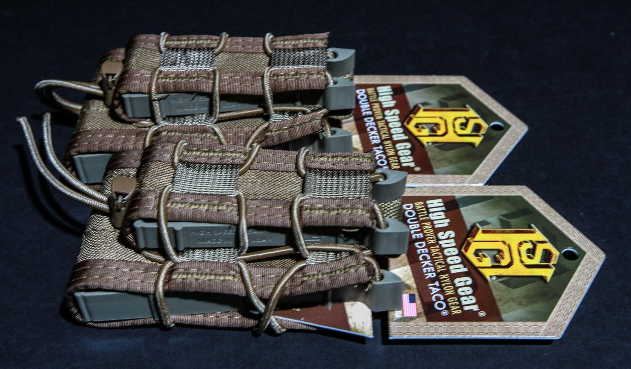 High Speed Gear Double Decker Taco Molle