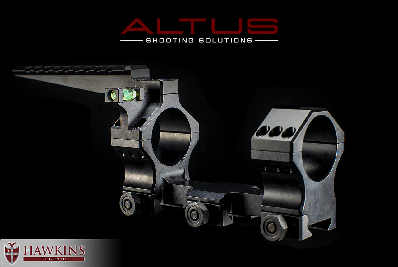 Hawkins Precision Heavy Tactical One Piece Scope Mount ALTUS Shooting