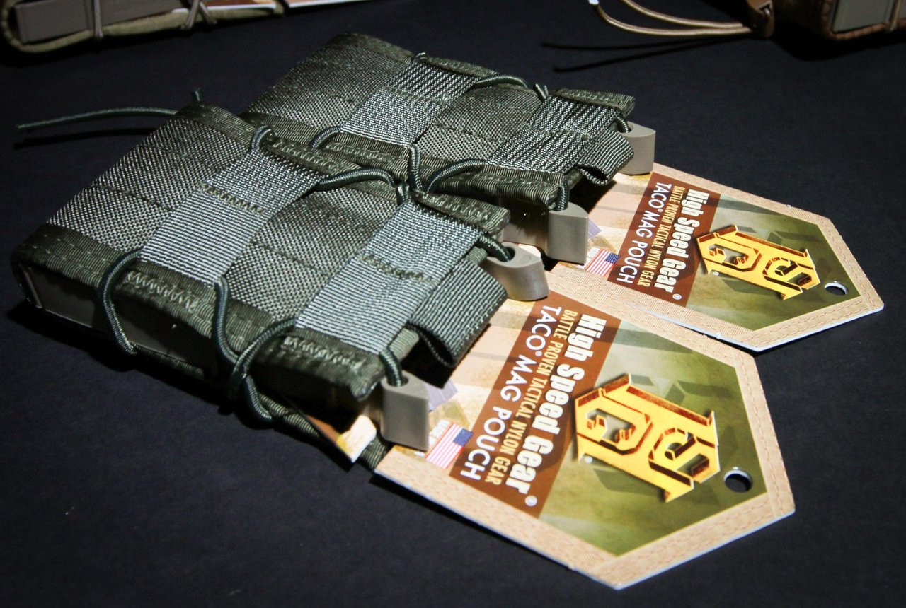 High Speed Gear Double Decker Taco Molle