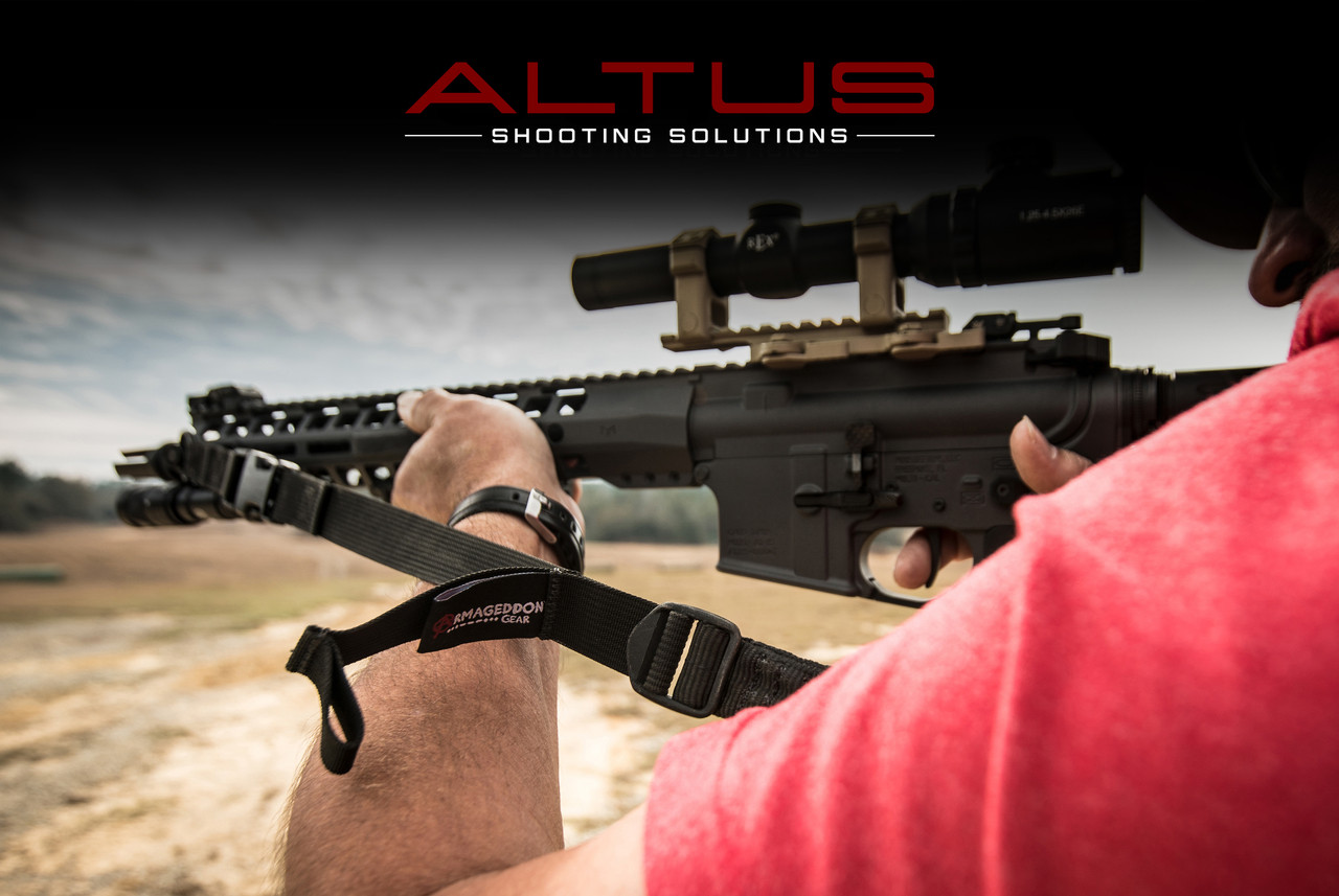 Armageddon Gear Convertible Carbine Sling w/ QD swivels ALTUS