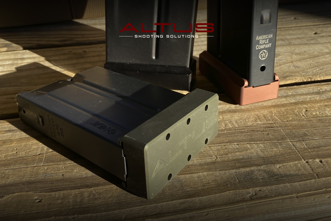 Altus Shooting Solutions AICS Style Magazine Base Pad - Thumbnail 5