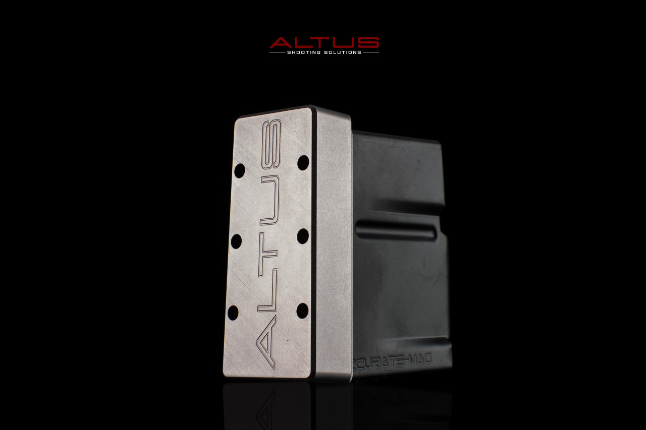 Altus Shooting Solutions AICS Style Magazine Base Pad - Thumbnail 4