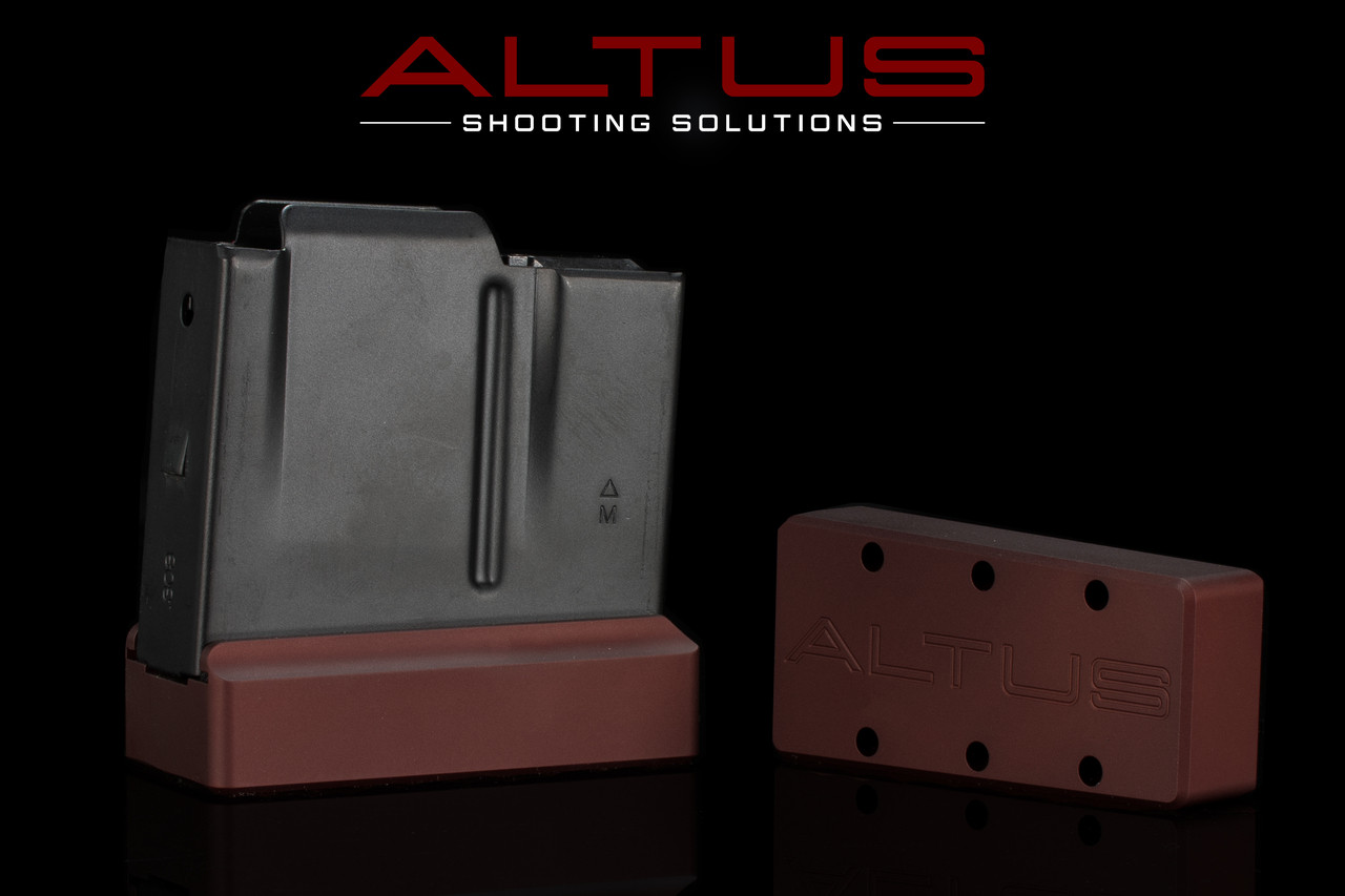 Altus Shooting Solutions AICS Style Magazine Base Pad