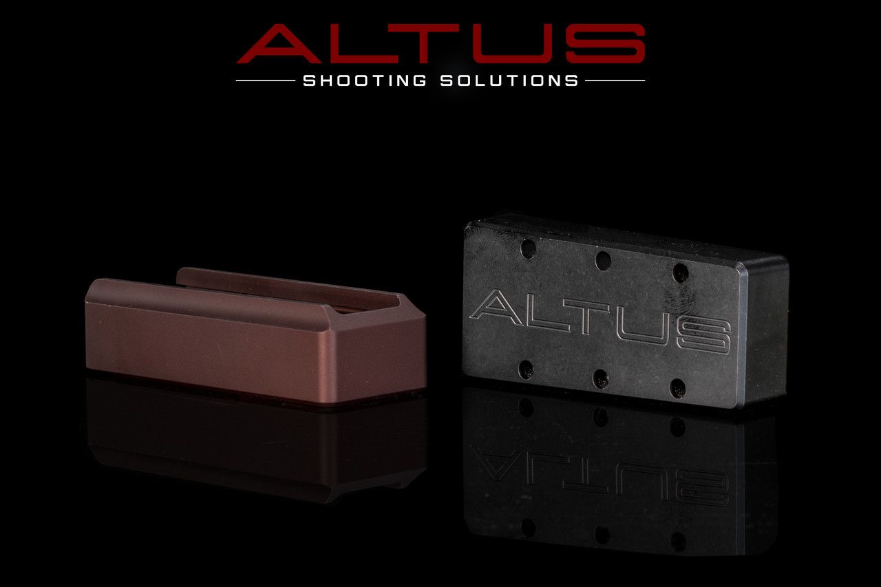 Altus Shooting Solutions AICS Style Magazine Base Pad - Thumbnail 3