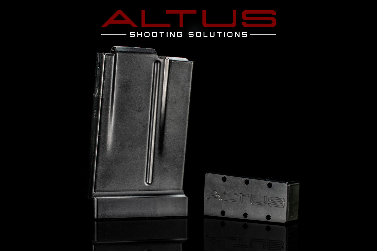 Altus Shooting Solutions AICS Style Magazine Base Pad - Thumbnail 2