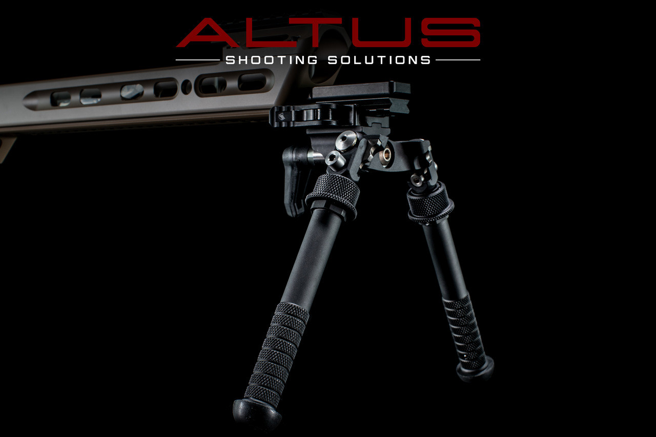 Atlas Gen 2 CAL Bipod w/ ADM Lever Mount (BT65LW17) ALTUS Shooting