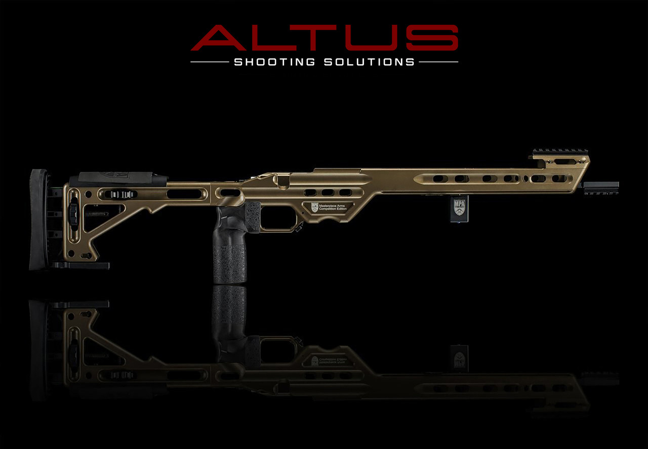 Masterpiece Arms MPA BA Comp Chassis (Remington 700 SA Footprint ...