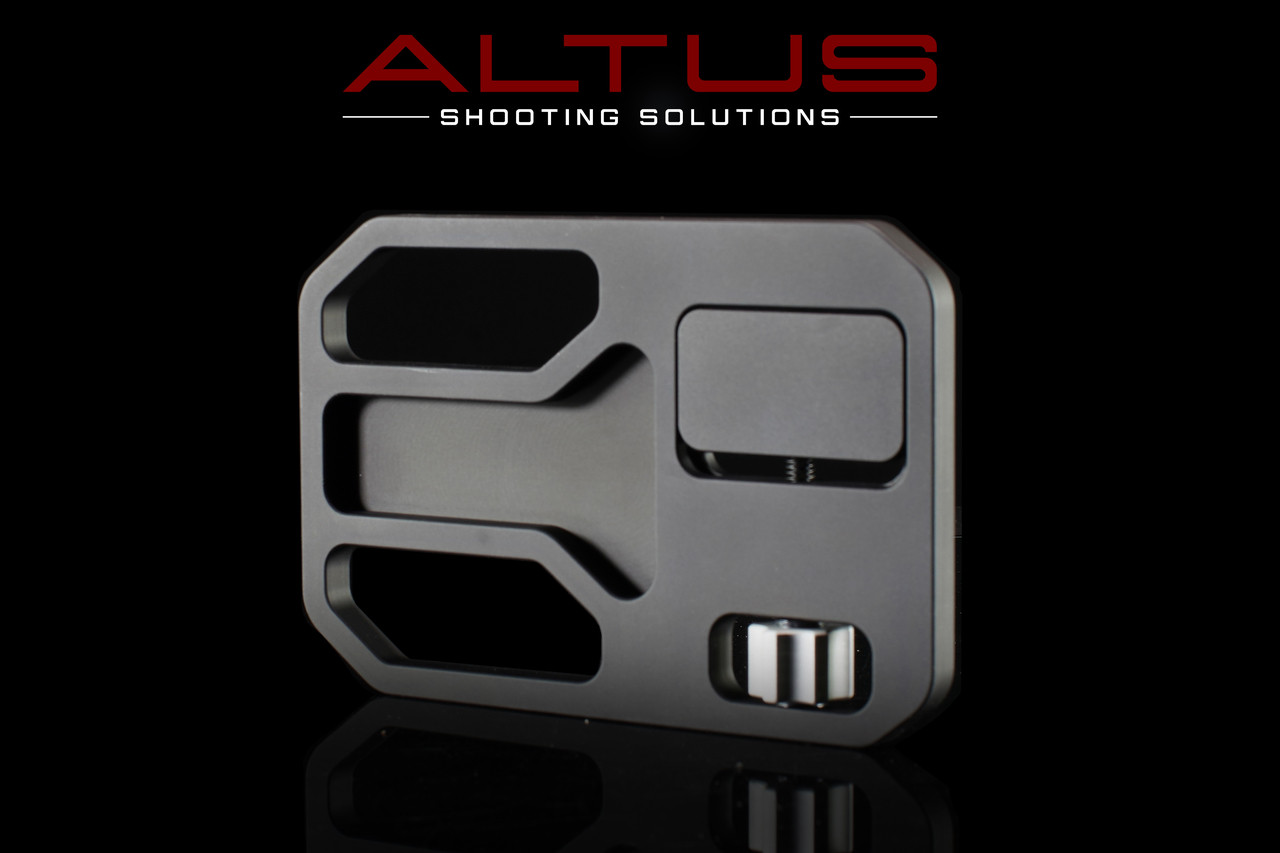 Gray Ops Gun Plate