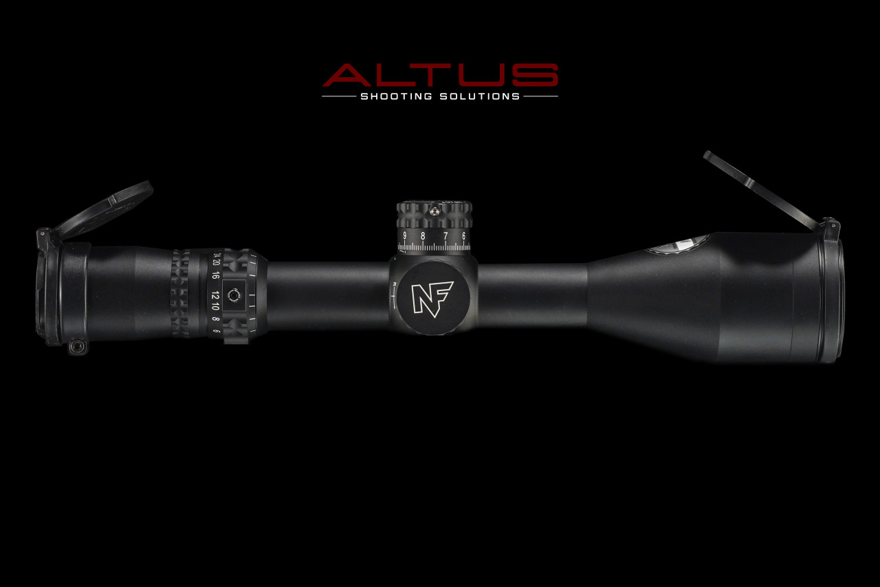 Nightforce NX8 432x50 MilXT Rifle Scope ALTUS Shooting Solutions