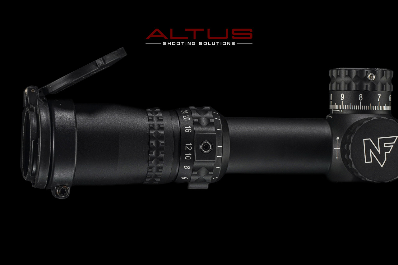 Nightforce NX8 4-32x50 Rifle Scope - ALTUS Shooting Solutions